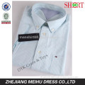 LATEST OXFORD MEN SHORT SLEEVE STRIPE DRESS SHIRT MENS SHIRTS